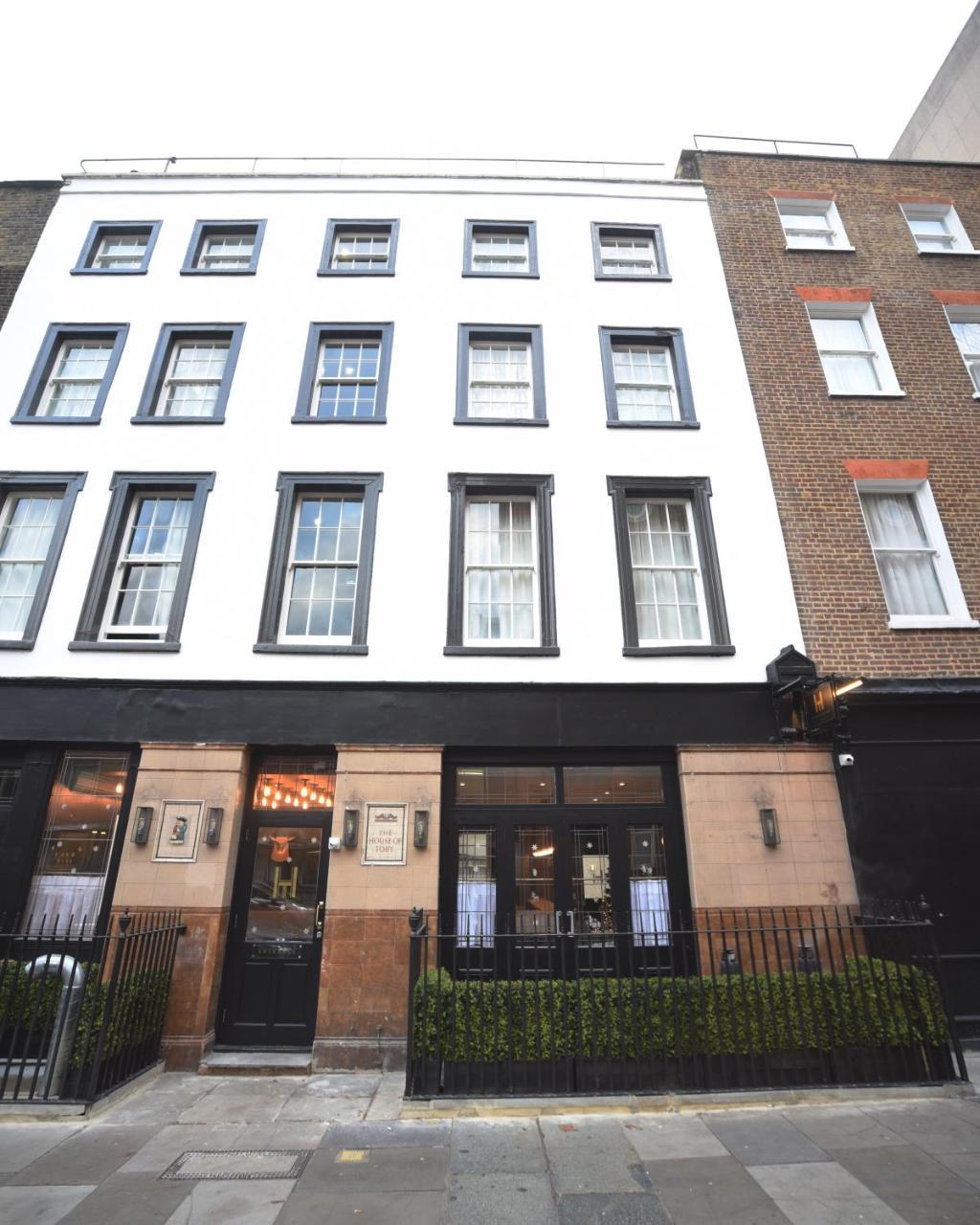 The House Of Toby Hotel London Exterior photo